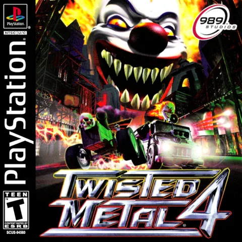 Twisted Metal 4 – boxart