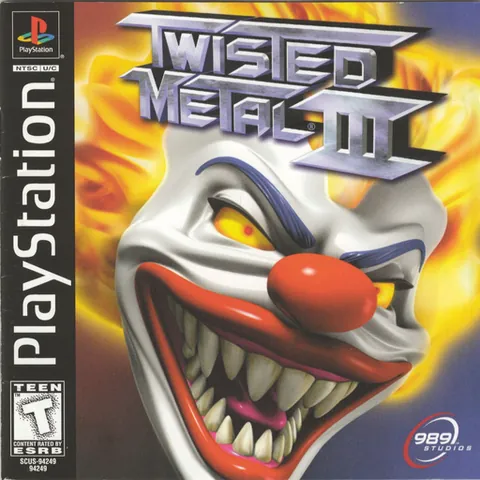 Twisted Metal III – boxart