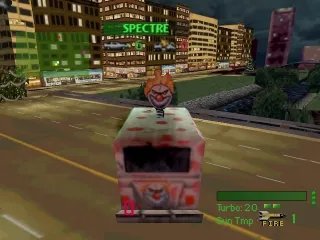 Twisted Metal – En jeu