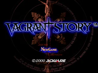 Vagrant Story – Titulní obrazovka