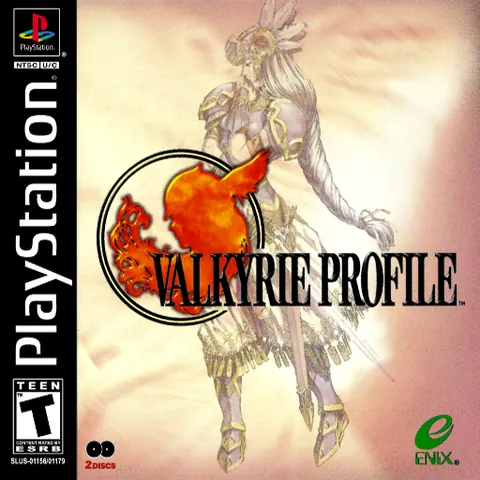 Valkyrie Profile – boxart