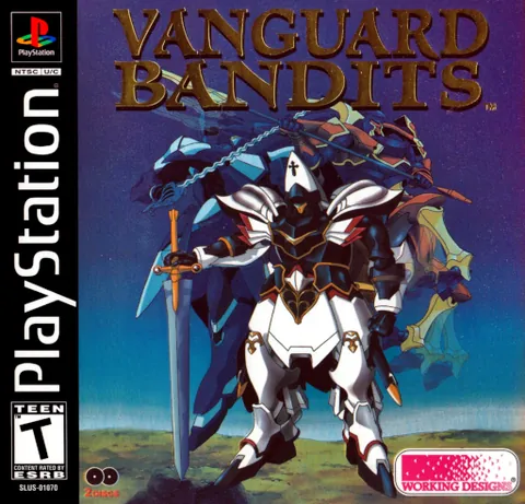 Vanguard Bandits – boxart