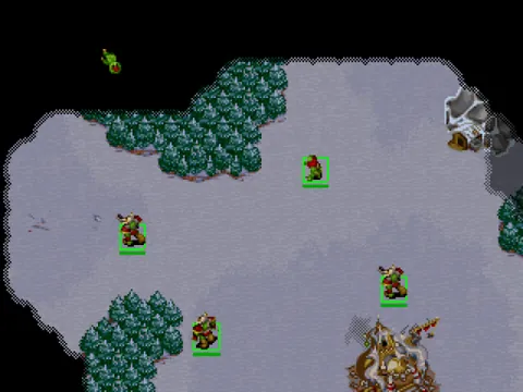 Warcraft II: The Dark Saga – Aus dem Spiel