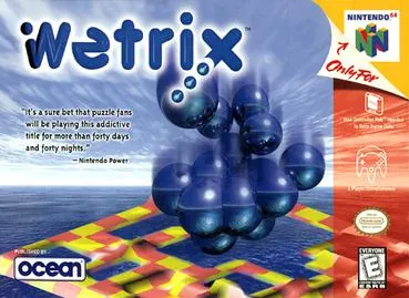 Wetrix – boxart