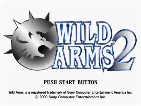 Wild Arms 2 – Title screen
