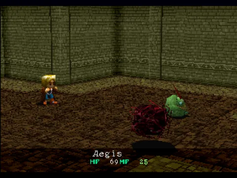 Wild Arms – En jeu