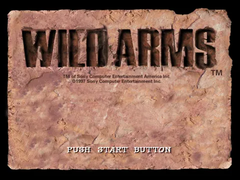 Wild Arms – Écran-titre