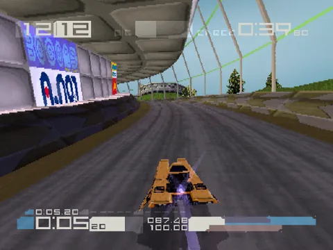 Wip3out – In-game