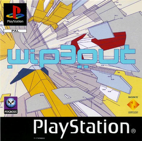 Wip3out – boxart