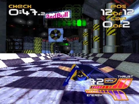 Wipeout 2097 (XL) – Ze hry