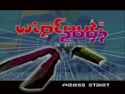 Wipeout 2097 (XL) – Titulní obrazovka