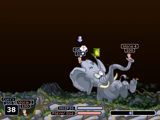 Worms Armageddon – In-game