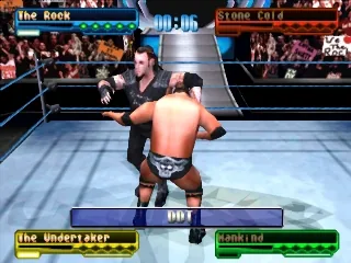 WWF SmackDown! – Ze hry