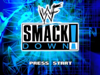 WWF SmackDown! – Titulní obrazovka