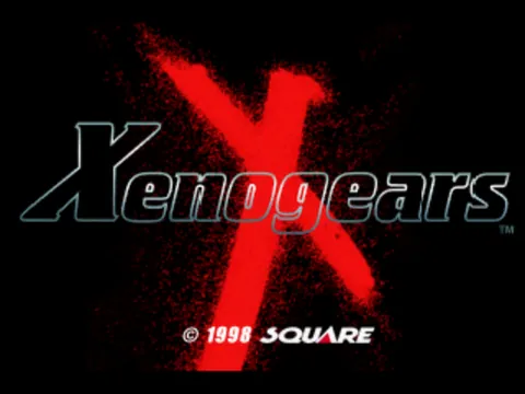 Xenogears – Title screen