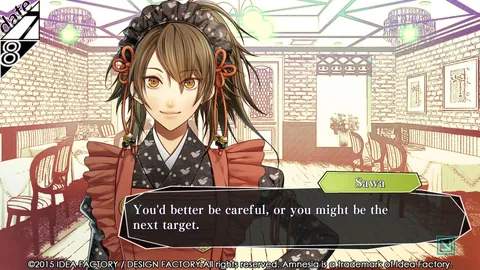 Amnesia: Memories – En jeu