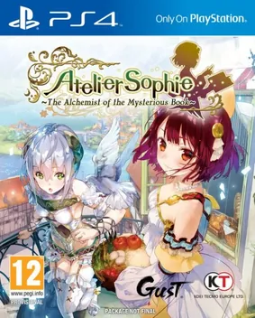 Atelier Sophie: The Alchemist of the Mysterious Book – boxart