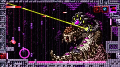 Axiom Verge – Ze hry