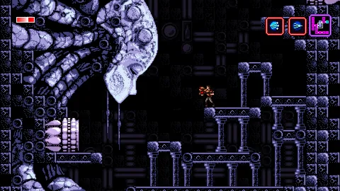 Axiom Verge – Ze hry