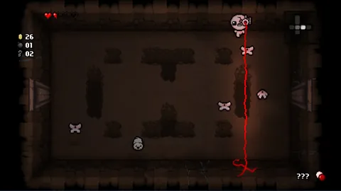 The Binding of Isaac: Rebirth – Aus dem Spiel
