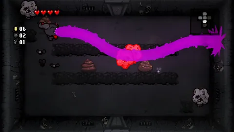 The Binding of Isaac: Rebirth – Aus dem Spiel