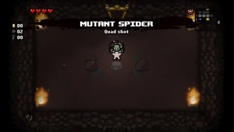 The Binding of Isaac: Rebirth – Aus dem Spiel