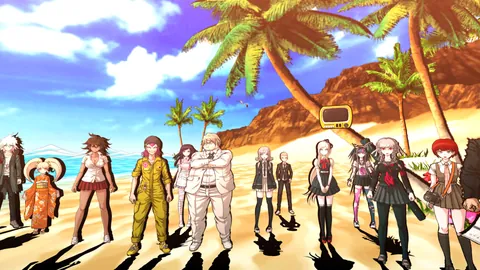 Danganronpa 2: Goodbye Despair – Aus dem Spiel