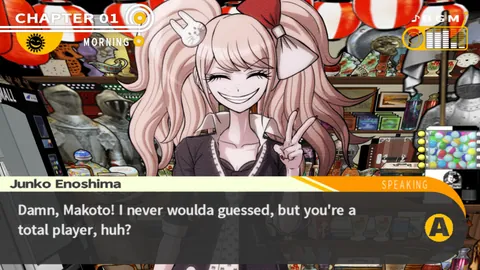 Danganronpa: Trigger Happy Havoc – Aus dem Spiel