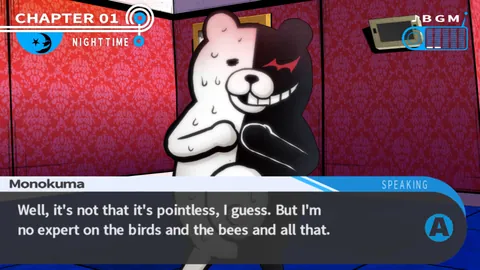 Danganronpa: Trigger Happy Havoc – Aus dem Spiel