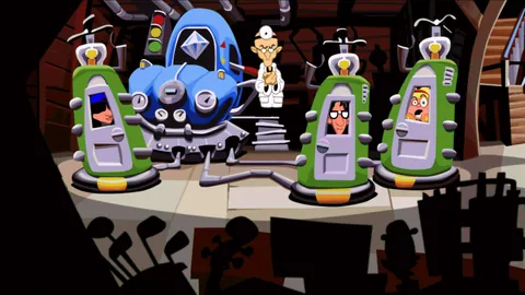 Day of the Tentacle Remastered – Ze hry