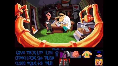 Day of the Tentacle Remastered – Ze hry