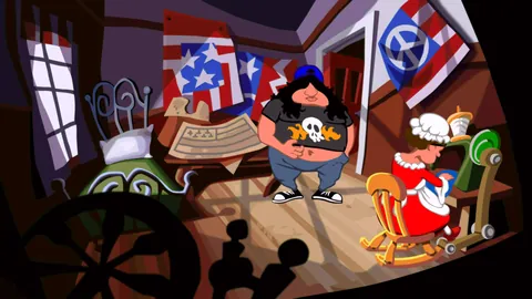 Day of the Tentacle Remastered – Ze hry