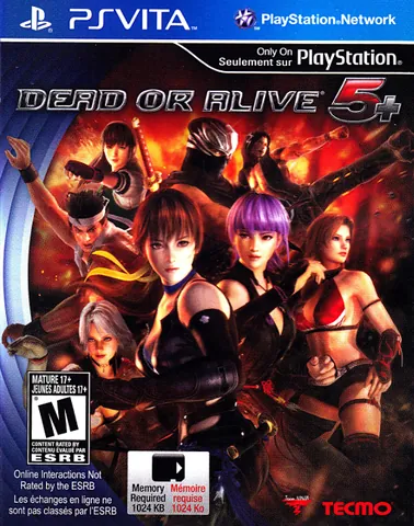 Dead or Alive 5 Plus – boxart