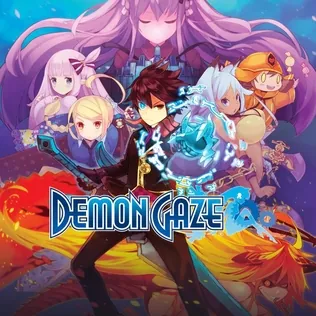 Demon Gaze – boxart