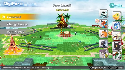 Digimon Story: Cyber Sleuth – In-game