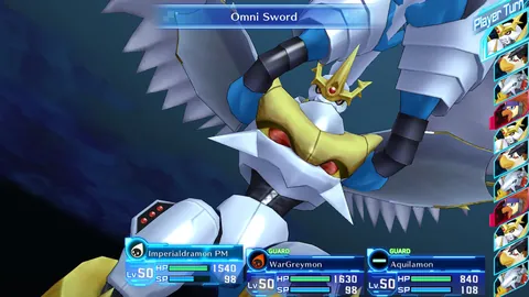 Digimon Story: Cyber Sleuth – In-game