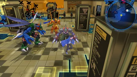 Digimon Story: Cyber Sleuth – In-game