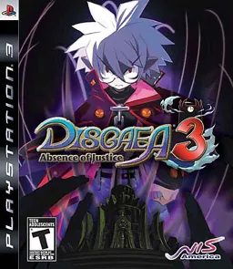 Disgaea 3: Absence of Detention – boxart