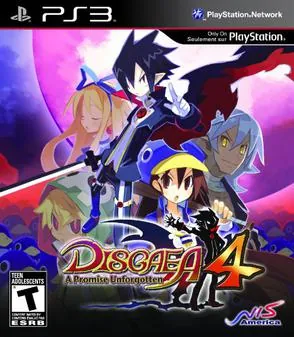 Disgaea 4: A Promise Revisited – boxart