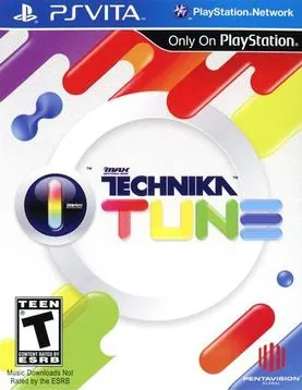 DJMAX Technika Tune – boxart