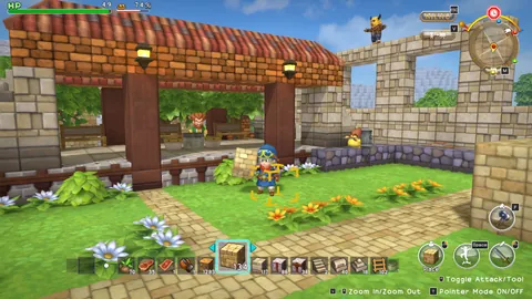 Dragon Quest Builders – Ze hry