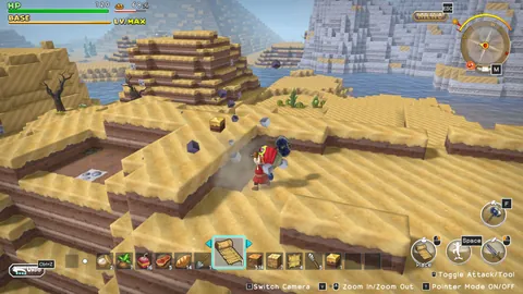 Dragon Quest Builders – Ze hry