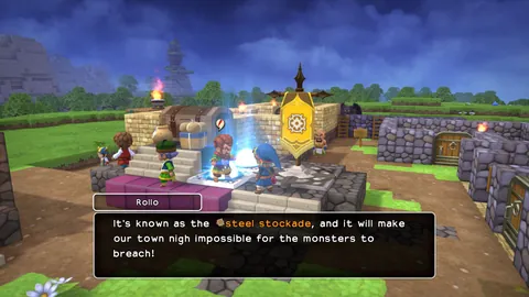 Dragon Quest Builders – Ze hry