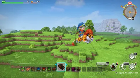 Dragon Quest Builders – Ze hry