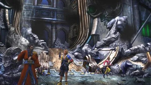 Final Fantasy X/X-2 HD Remaster – In-game