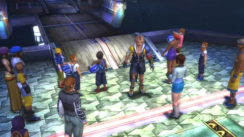 Final Fantasy X/X-2 HD Remaster – In-game