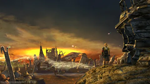 Final Fantasy X/X-2 HD Remaster – In-game