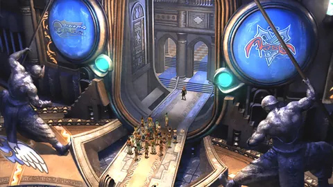 Final Fantasy X/X-2 HD Remaster – In-game