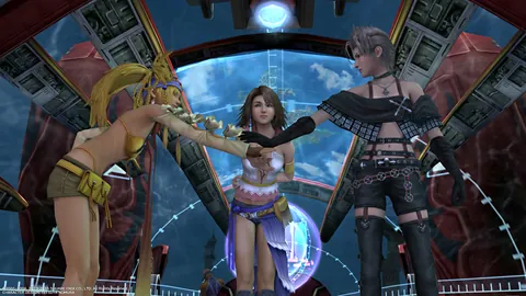 Final Fantasy X/X-2 HD Remaster – In-game