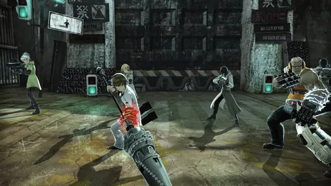 Freedom Wars – In-game